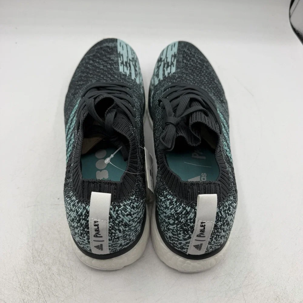 Adidas Parley x Adizero Prime Boost Shoes Mens Sz 11.5 Carbon/Blue Sprint DB1252